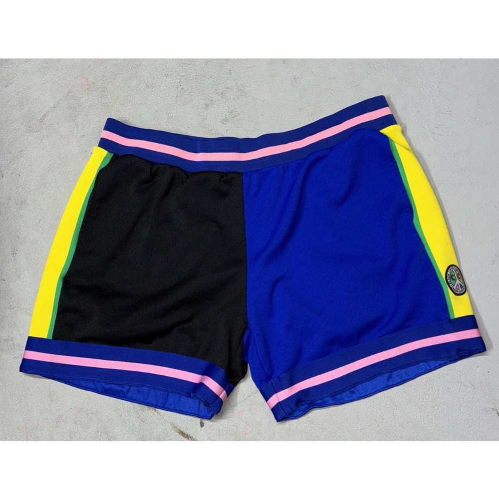 Cross Colours Black Lives For Peace Mesh Shorts Men's 2XL XXL